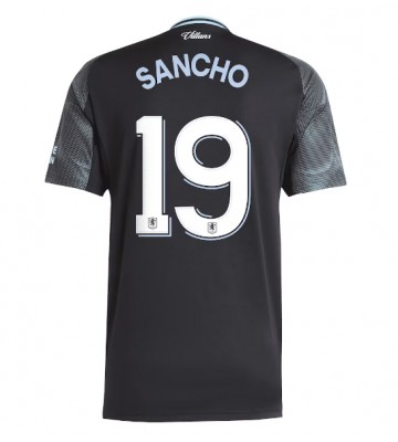 Aston Villa Jadon Sancho #19 Udebanetrøje 2025-26 Kortærmet